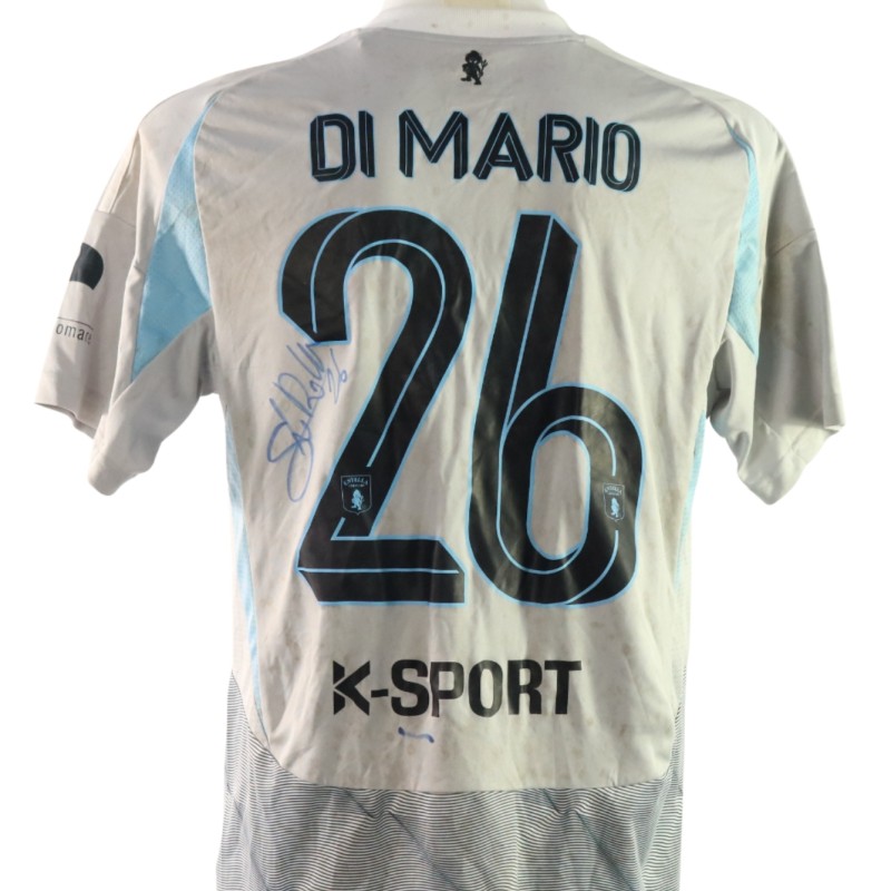 Di Mario's Signed Unwashed Shirt, Juve Stabia vs Virtus Entella 2026