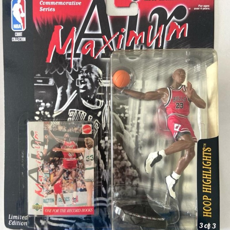 1999 Michael Jordan Action Figure - Chicago Bulls - Limited Edition