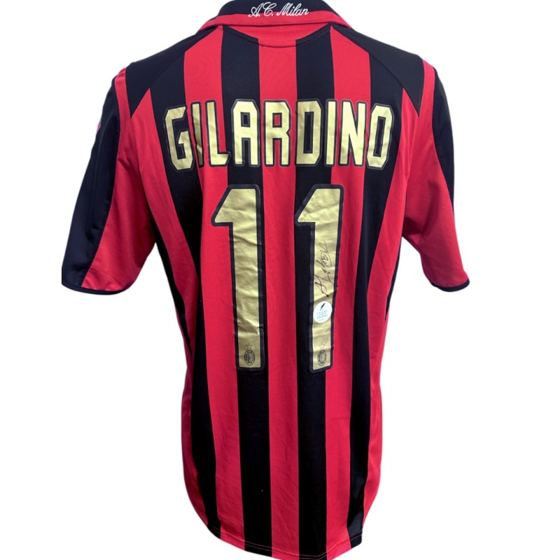 Gilardino's Milan Signed Official Shirt, 2005/06