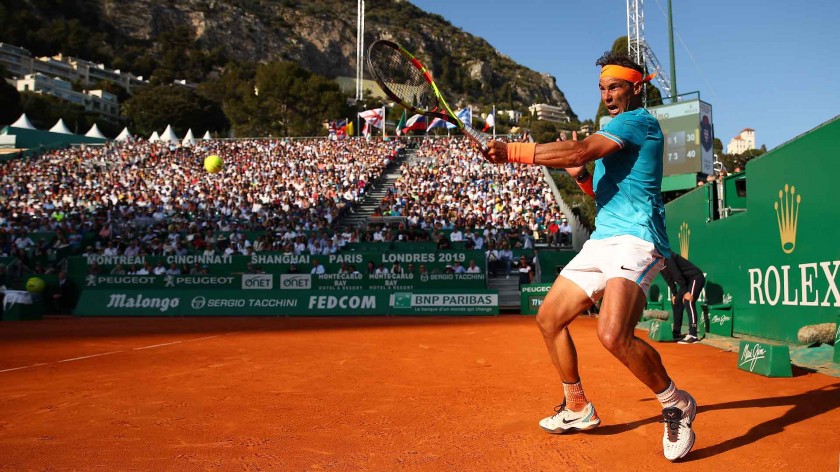 2 Players Box Tickets to the ATP Monte Carlo Rolex Masters on