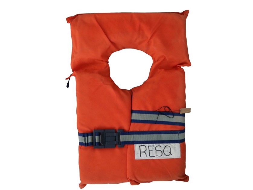 Migrant's Life Jacket 2
