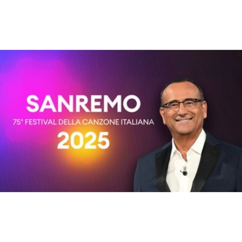 Sanremo Festival 2025: Two Gallery Tickets for Thursday 13 February at the Ariston Theatre