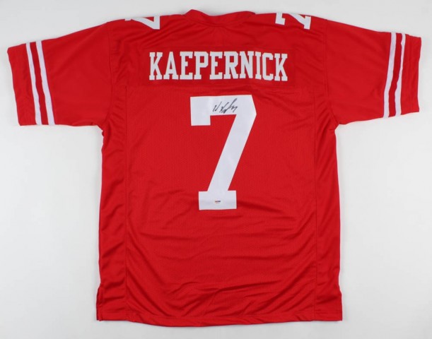 Colin Kaepernick Signed Jersey