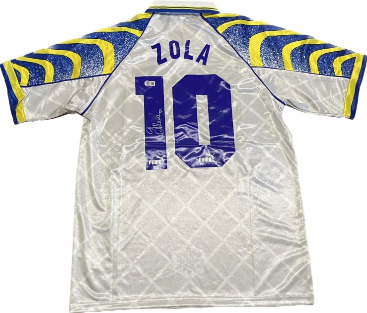 Gianfranco Zola's Parma 1995/96 Signed Replica Shirt