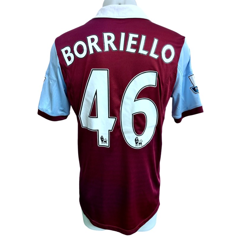 Borriello's West Ham Match Shirt, 2013/14
