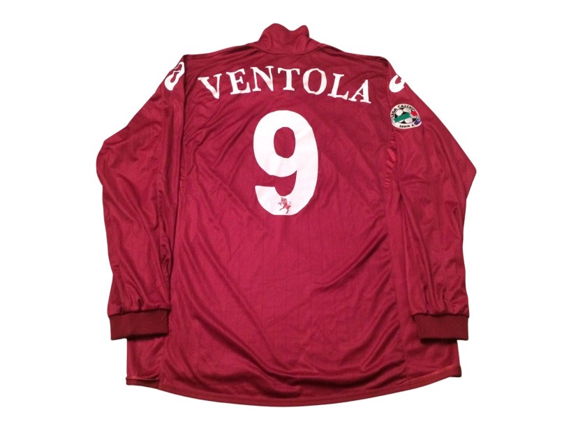 Maglia gara Ventola Torino, 2007/08