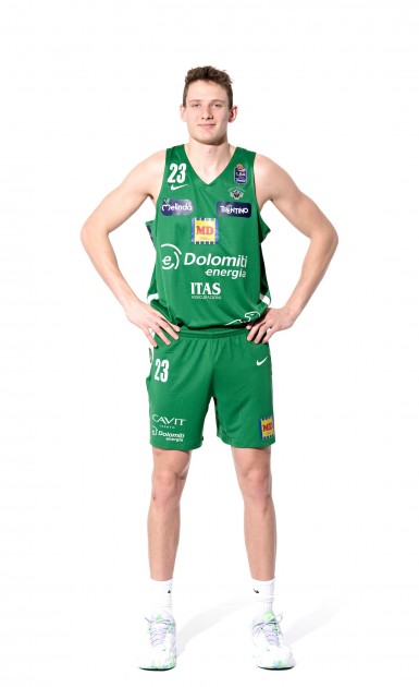 Aquila Basket Kit Worn and Signed by Maximilian Ladurner