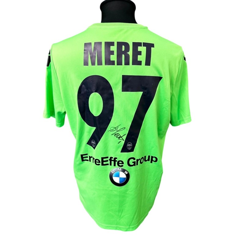 Meret's SPAL Signed Match-Worn Shirt, 2018/19