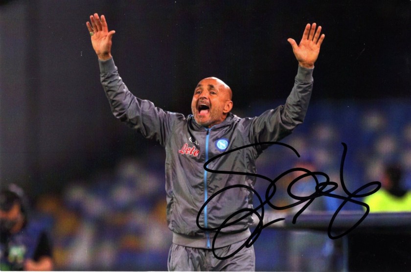 Luciano Spalletti Signed Photograph