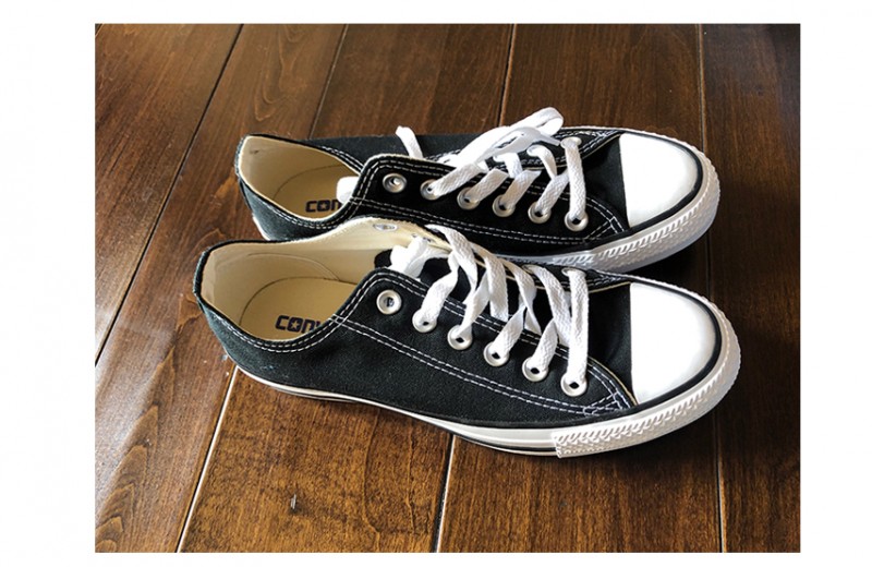 Avril's Personal Converse Sneakers