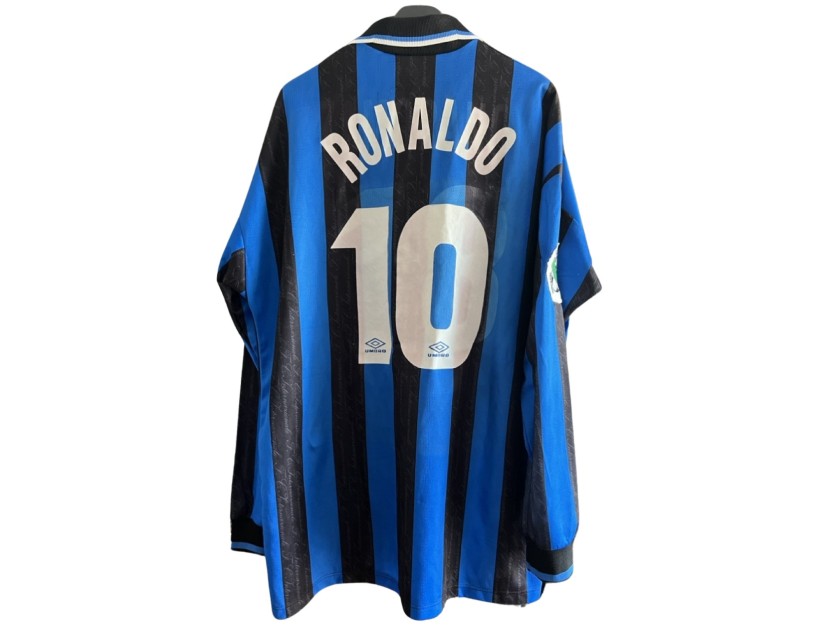 Ronaldo's Inter Milan Match Shirt, 1997/98