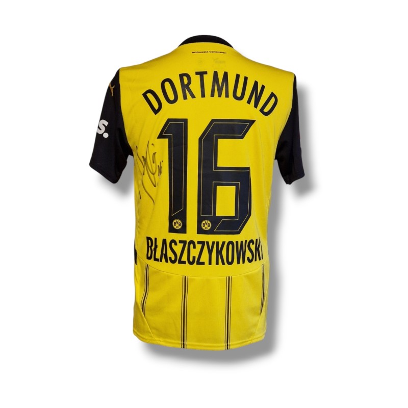 Jakub Błaszczykowski's Borussia Dortmund 2024/25 Signed Match-Issued Shirt