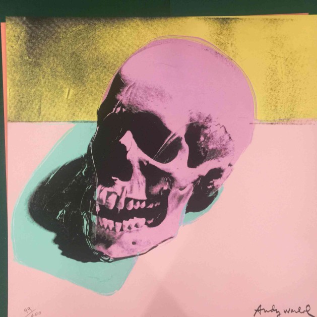 Offset lithography by Andy Warhol (after)