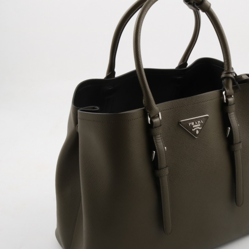 Exclusive Prada leather bag