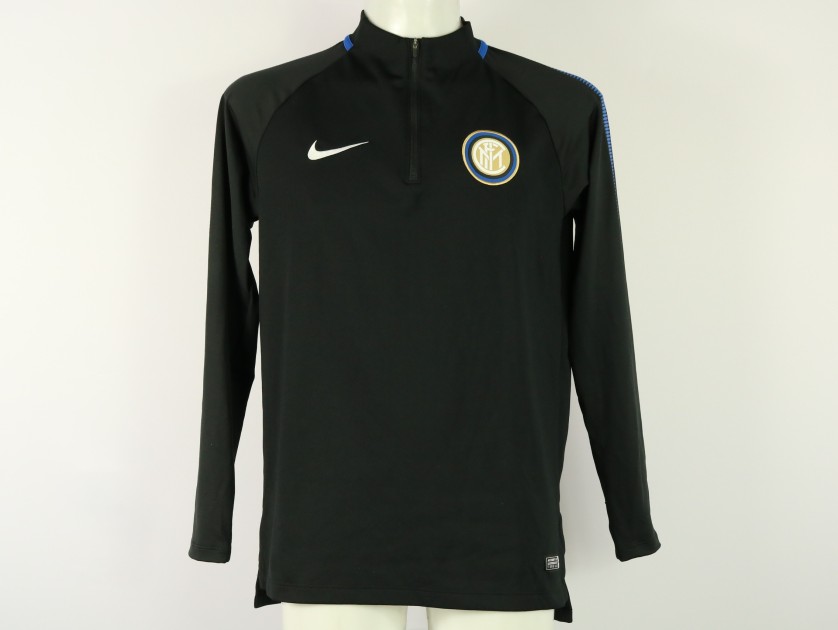 Calhanoglu's Inter Milan Training Sweathshirt