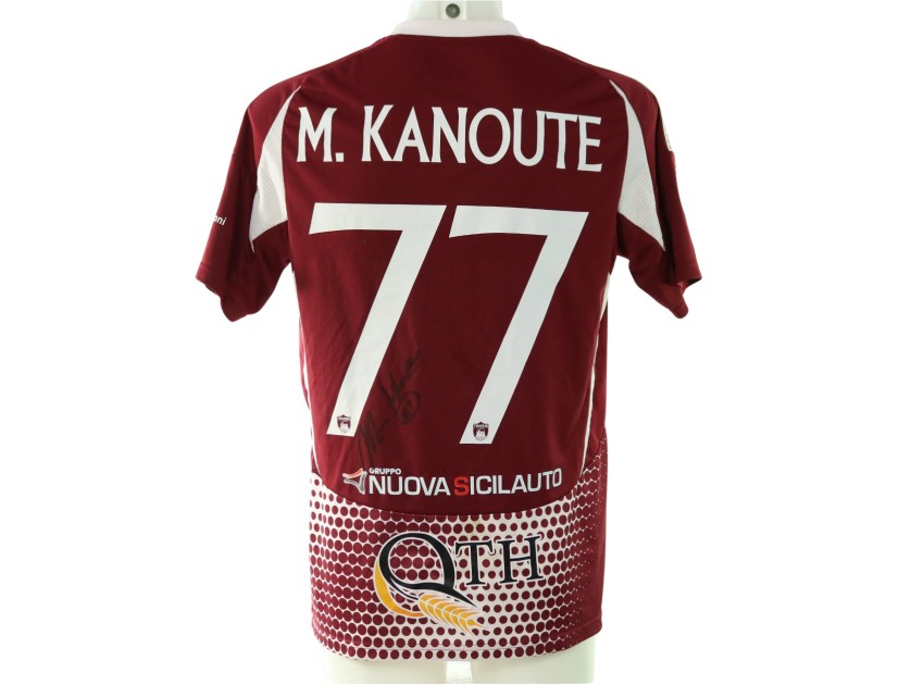 Kanoute's Juventus Next Gen vs Trapani Signed Unwashed Set, 2025