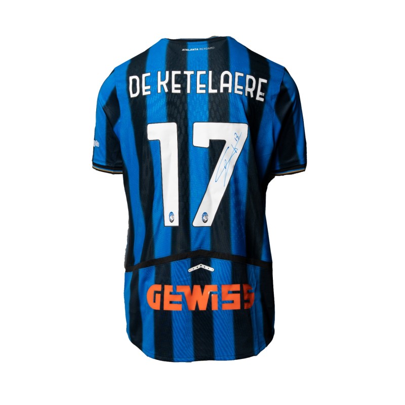 Charles De Ketelaere's Signed Shirt