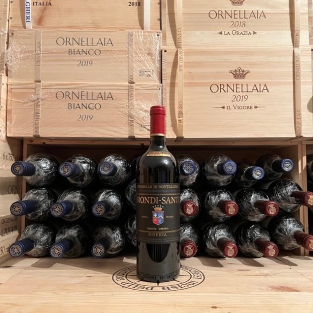 Brunello di Montalcino Tenuta Greppo Riserva 2015 Biondi Santi