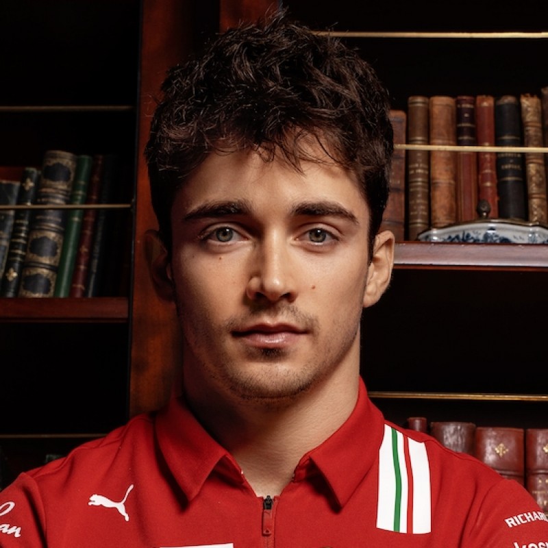 Charles Leclerc Signed Ferrari Racing Jersey