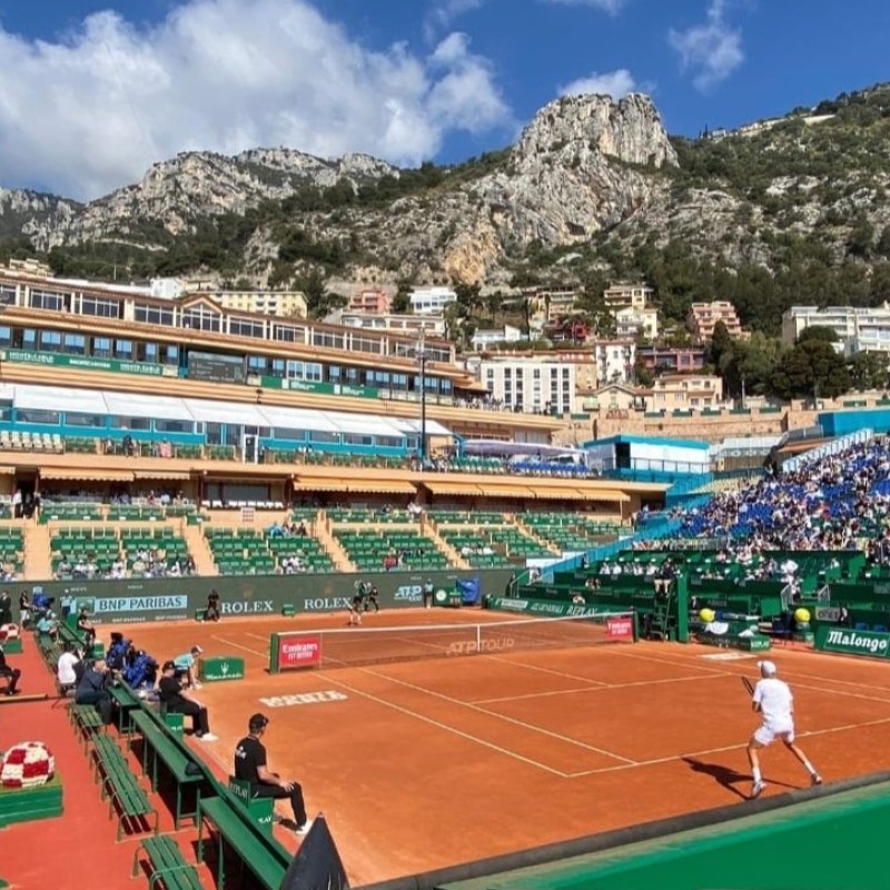 Monte Carlo Tennis Masters 2024 for Two People