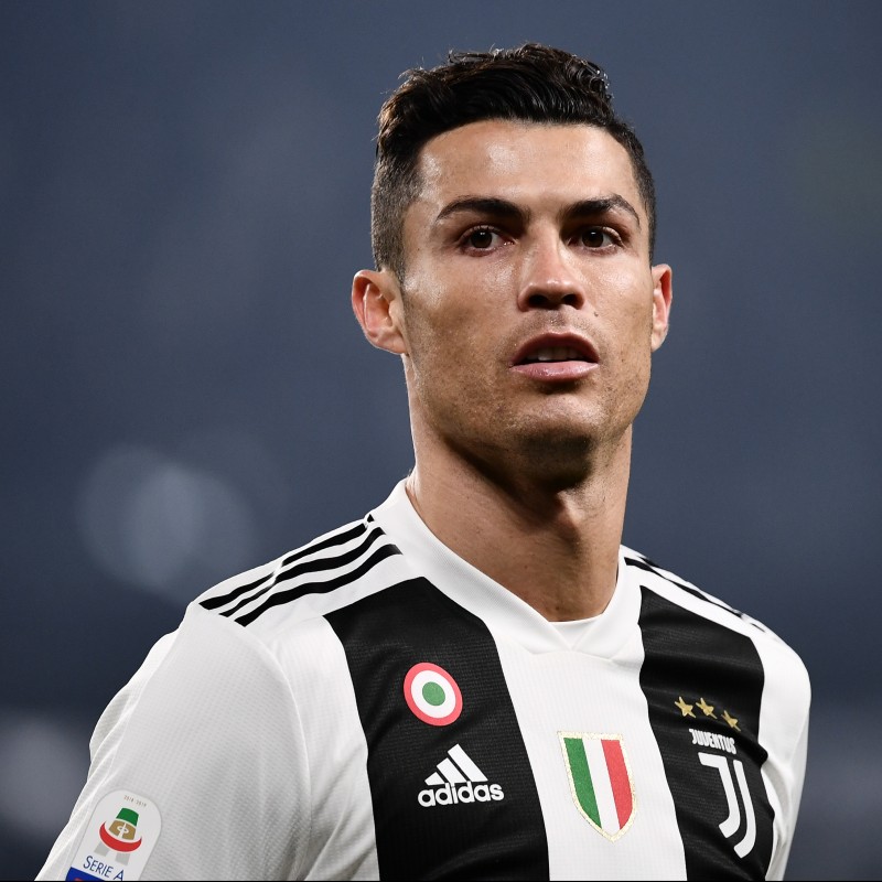 Ronaldo's Authentic Juventus 2018/19 Signed Shirt 