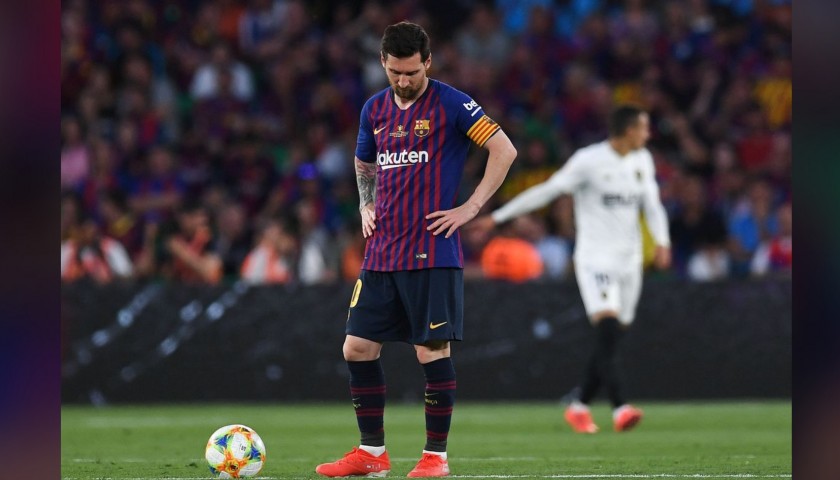 Messi's Match Shirt, Copa del Rey Final 2019