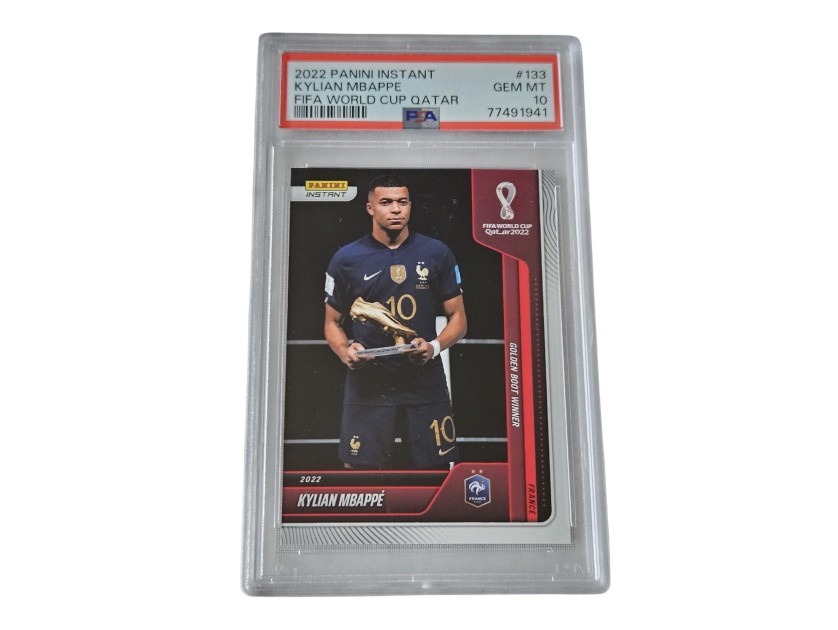 Kylian Mbappe FIFA World Cup Panini Instant Card, 2022 - #133