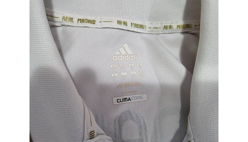 Maglia ufficiale Cristiano Ronaldo Real Madrid, 2011/12 - Autografata -  CharityStars