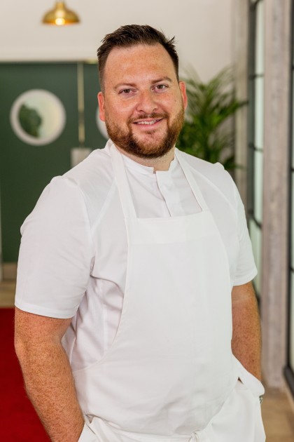Michelin & Green Star Dining for Two with Deluxe Wine Flight at Restaurant Pine by Chef Cal Byerley