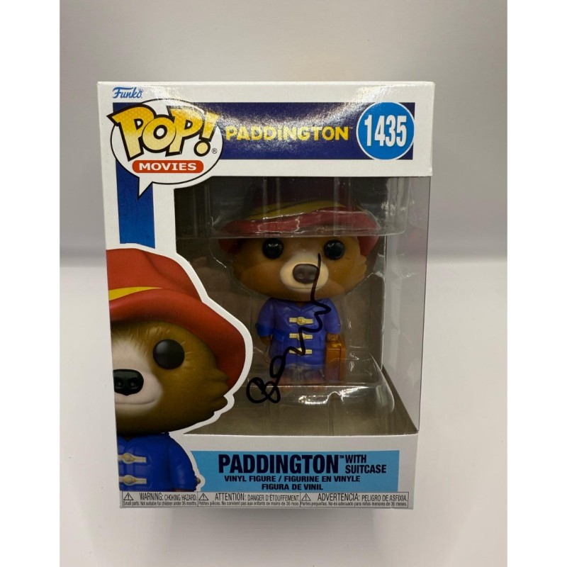 Ben Whishaw Signed Paddington Funko