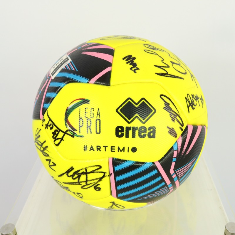 Official Lega Pro Ball, 2023/24 - Signed by SPAL