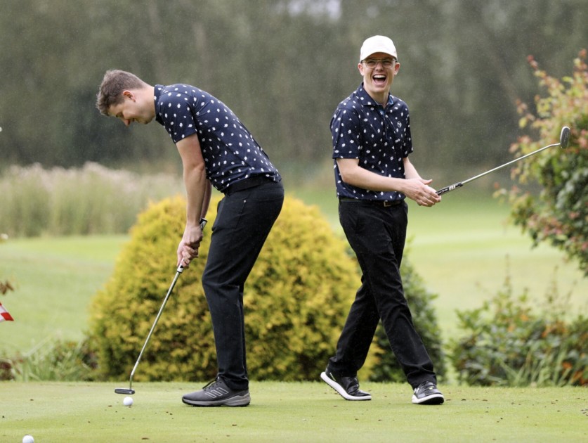 Golf con una leggenda del Manchester City