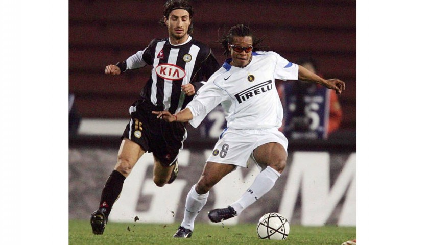 Fava's Udinese Match Shirt, 2004/05