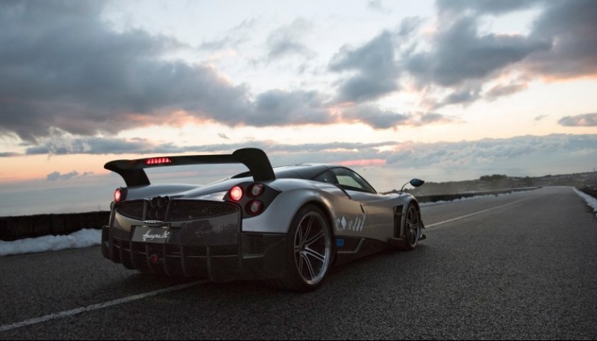 Pagani Driving Experience