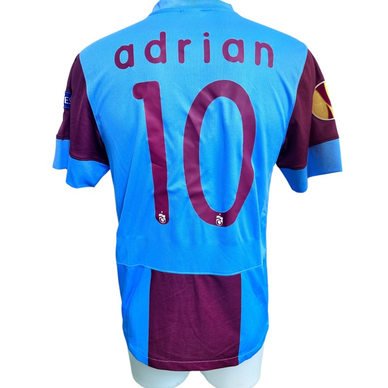 Adrian's Match Worn Shirt, Trabzonspor vs Lazio 2013