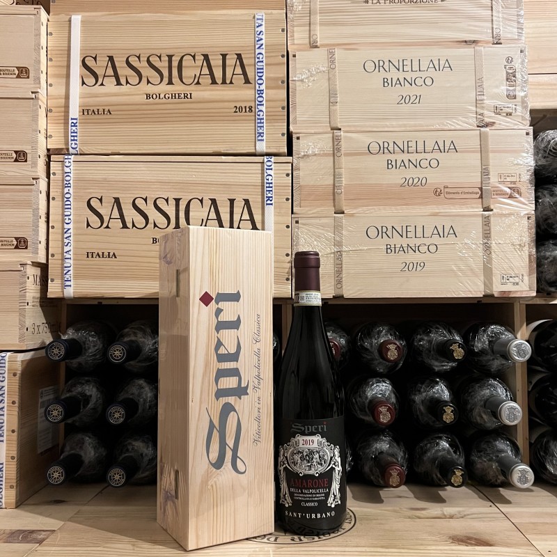 Amarone della Valpolicella DOCG Classico Sant'Urbano 2019 