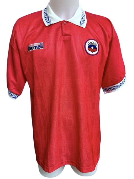 Chile Match-Worn Shirt, 1995