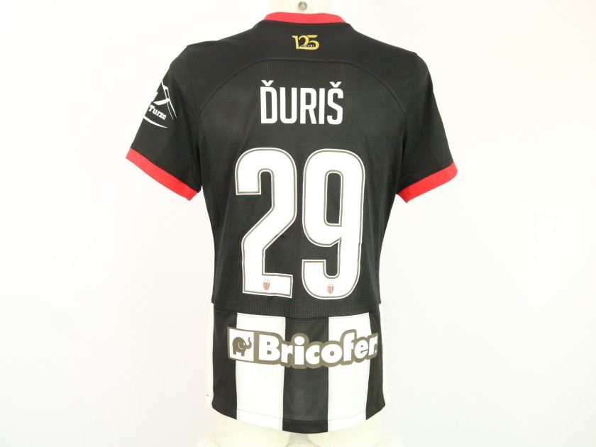 Duris' Unwashed Shirt, Ascoli vs Pisa 2024