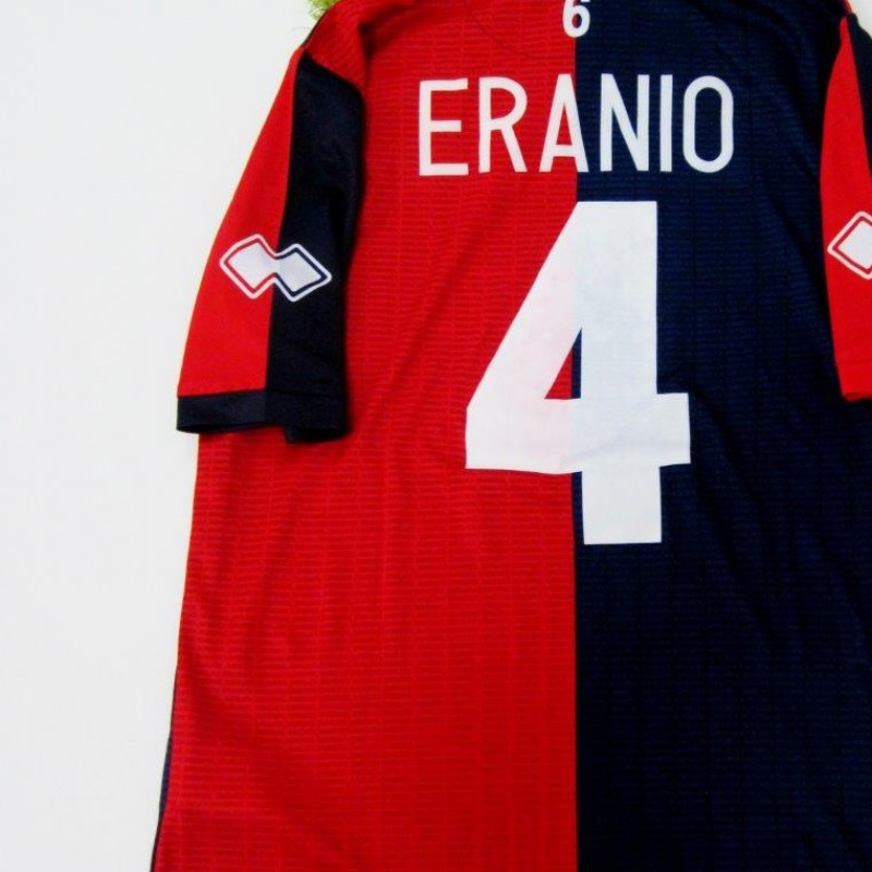 Eranio match worn shirt, derby Genoa-Sampdoria, Slancio di Vita 2013