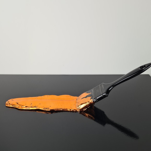 "Picture Black and Orange" by Santicri