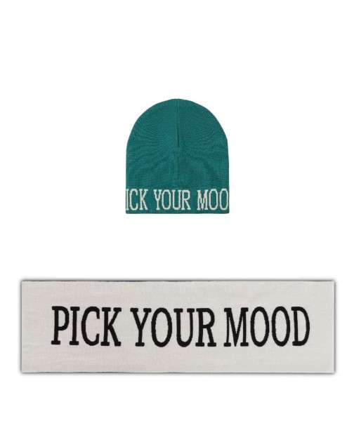 Pick Your Mood Alberta Ferretti hat and scarf