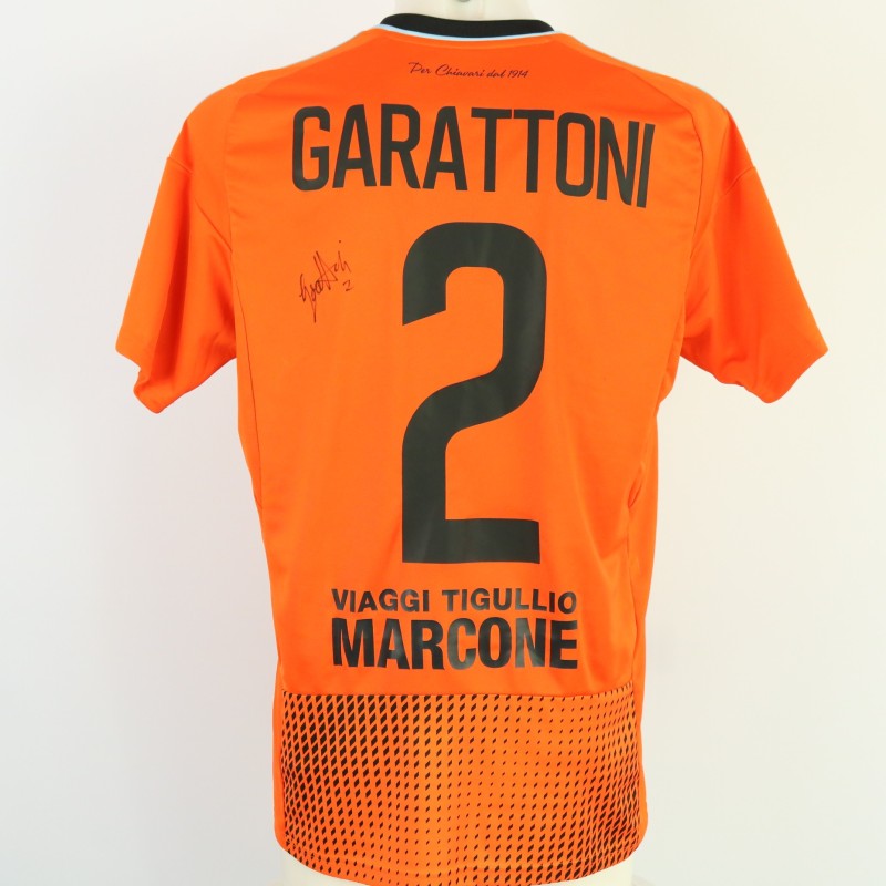 Garattoni's Unwashed Signed Shirt, Juventus Next Gen vs Virtus Entella  2024 