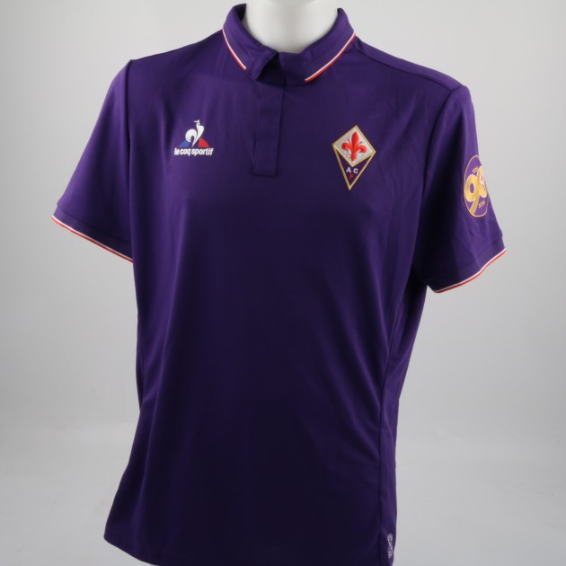 Riganò Fiorentina shirt, special edition - signed