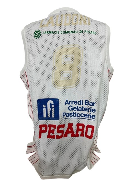 Collection of Two Basketball Match-Issued Jerseys