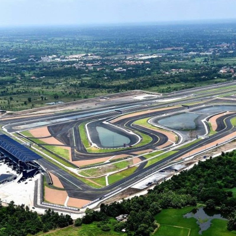 Esperienza nel paddock della MotoGP™ per due persone in Thailandia