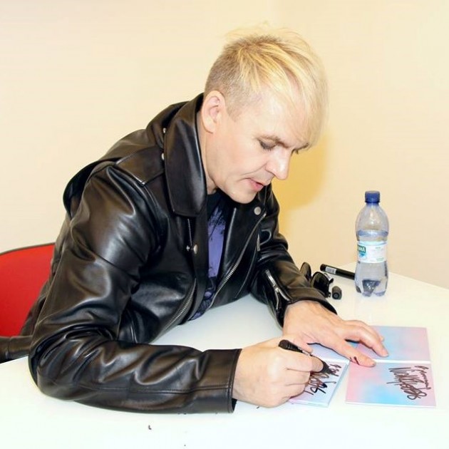 "Paper Gods" Duran Duran album - signed