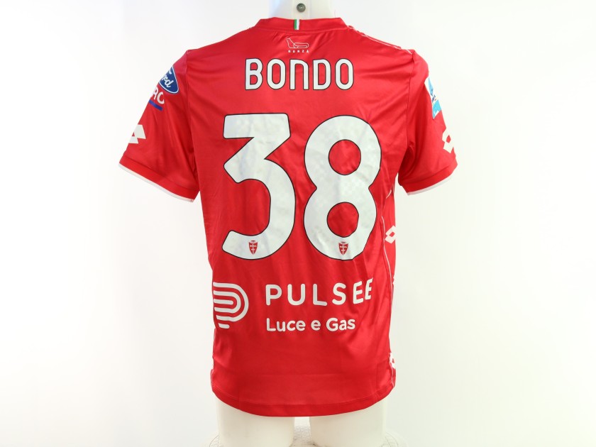 Bondo's Monza vs Juventus Unwashed Shirt, 2024