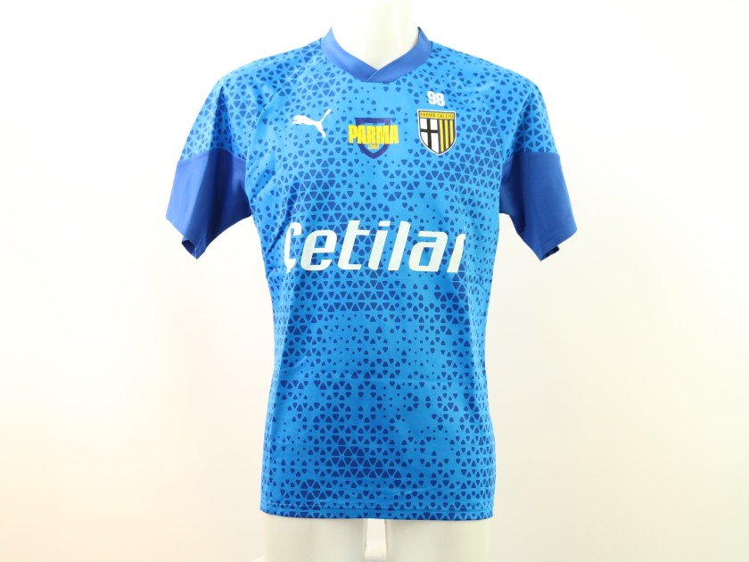 Man's Parma Worn Pre-Match Shirt, 2023/24