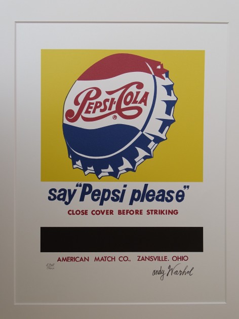 Andy Warhol "Pepsi"