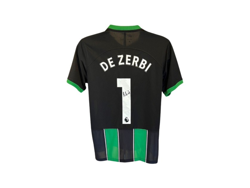 Replica della maglia del Brighton 2023/24 firmata da Roberto De Zerbi